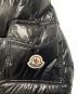 中古・古着 MONCLER (モンクレール) MAYAダウンジャケット ブラック サイズ:4：140000円