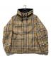 中古・古着 BURBERRY LONDON (バーバリーロンドン) リバーシブルフーデッドジャケット ブラック×ブラウン サイズ:M：58000円
