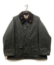 Barbour（バブアー）の古着「ビデイル ワックス オーバーサイズ ジャケット “OS WAX BEDALE”」｜グリーン