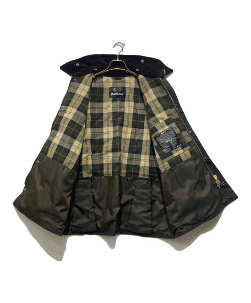 Barbour（バブアー）Barbour (バブアー) ビデイル ワックス オーバーサイズ ジャケット “OS WAX BEDALE” グリーン サイズ:38の古着・服飾アイテム