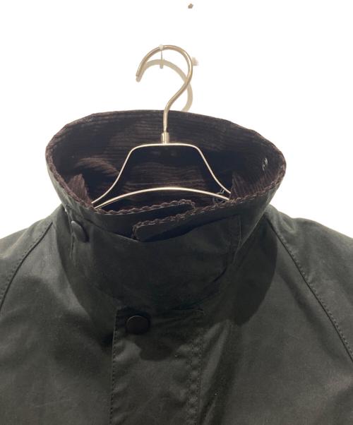 Barbour（バブアー）Barbour (バブアー) ビデイル ワックス オーバーサイズ ジャケット “OS WAX BEDALE” グリーン サイズ:38の古着・服飾アイテム