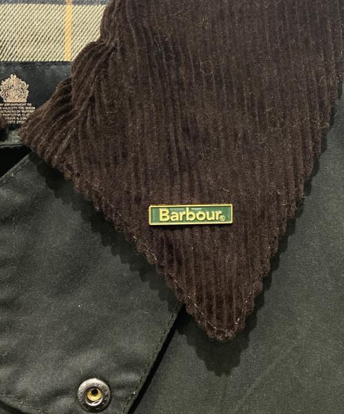 Barbour（バブアー）Barbour (バブアー) ビデイル ワックス オーバーサイズ ジャケット “OS WAX BEDALE” グリーン サイズ:38の古着・服飾アイテム