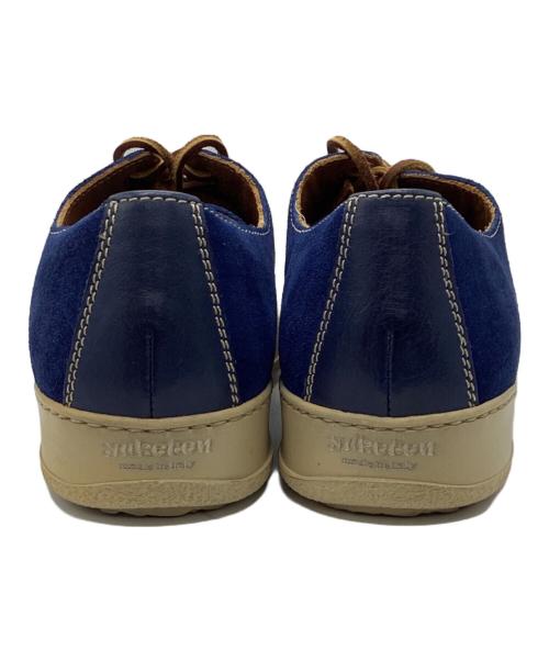 YUKETEN（ユケテン）YUKETEN (ユケテン) エルモサスニーカー ネイビー サイズ:8の古着・服飾アイテム