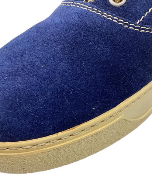 YUKETEN（ユケテン）YUKETEN (ユケテン) エルモサスニーカー ネイビー サイズ:8の古着・服飾アイテム