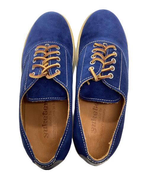 YUKETEN（ユケテン）YUKETEN (ユケテン) エルモサスニーカー ネイビー サイズ:8の古着・服飾アイテム