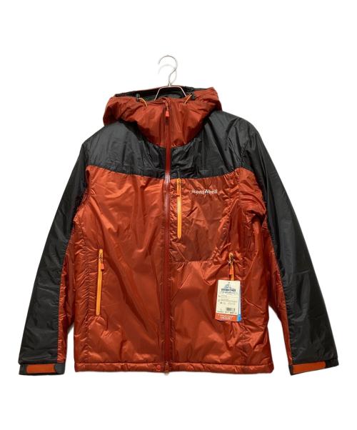mont-bell（モンベル）mont-bell (モンベル) フラットアイアンパーカ ブラウン サイズ:L 未使用品の古着・服飾アイテム