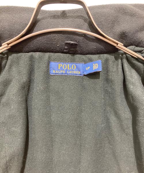 RALPH LAUREN（ラルフローレン）RALPH LAUREN (ラルフローレン) ポニー刺繍フーデッドジャケット ブラック サイズ:Ｓの古着・服飾アイテム