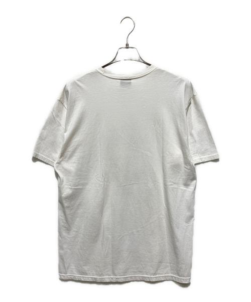 stussy（ステューシー）stussy (ステューシー) プリントTシャツ ホワイト サイズ:Lの古着・服飾アイテム