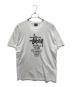 stussy（ステューシー）の古着「プリントTシャツ」｜ホワイト