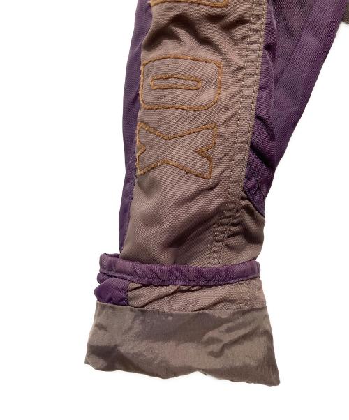 DIESEL（ディーゼル）DIESEL (ディーゼル) マルチジップジャケット ブラウン サイズ:Mの古着・服飾アイテム