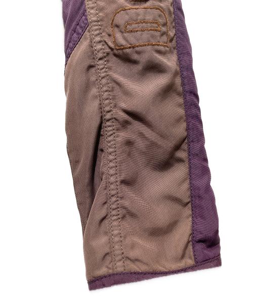 DIESEL（ディーゼル）DIESEL (ディーゼル) マルチジップジャケット ブラウン サイズ:Mの古着・服飾アイテム