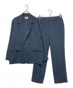 Soeソーイ）の古着「別注ベーシックイージージャケット+パンツ」｜ネイビー