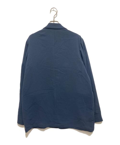 Soe（ソーイ）SOE (ソーイ) 別注ベーシックイージージャケット+パンツ ネイビーの古着・服飾アイテム
