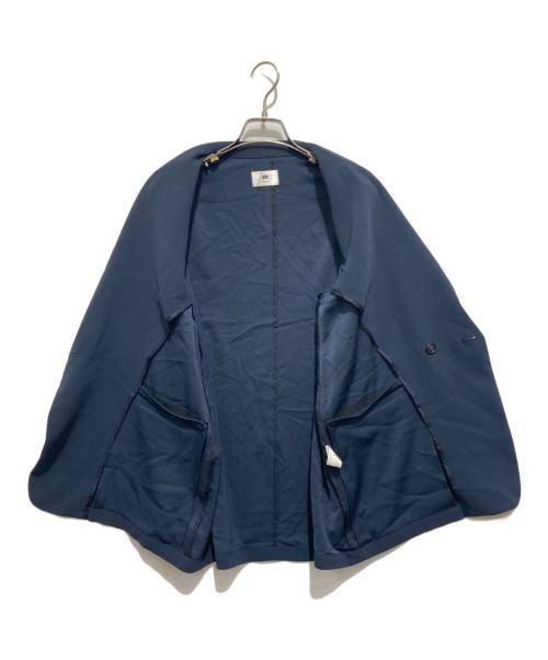 Soe（ソーイ）SOE (ソーイ) 別注ベーシックイージージャケット+パンツ ネイビーの古着・服飾アイテム