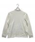 Acne studios (アクネ ストゥディオズ) モックネックロゴロングスリーブTシャツ ホワイト サイズ:Ｓ：7000円