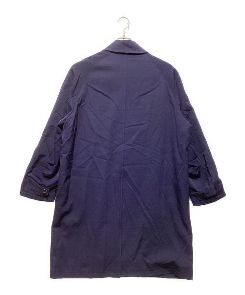 Name.（ネーム）Name. (ネーム) オフスケールウールオーバーコート ネイビー サイズ:Ｓの古着・服飾アイテム