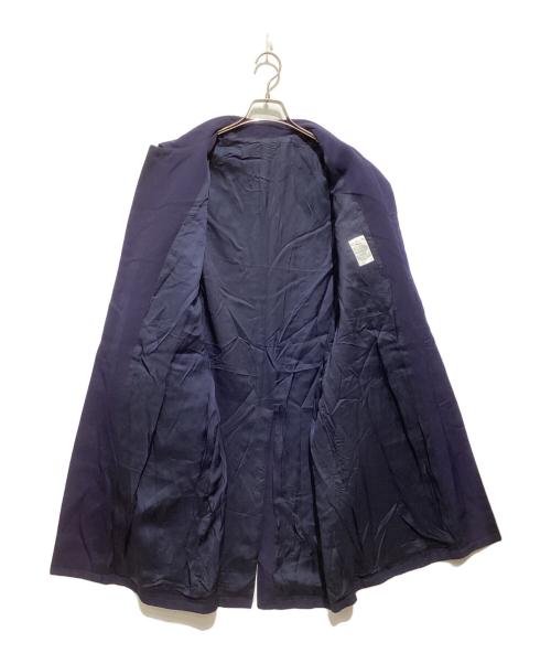 Name.（ネーム）Name. (ネーム) オフスケールウールオーバーコート ネイビー サイズ:Ｓの古着・服飾アイテム