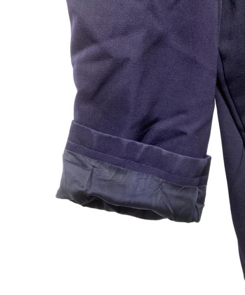 Name.（ネーム）Name. (ネーム) オフスケールウールオーバーコート ネイビー サイズ:Ｓの古着・服飾アイテム