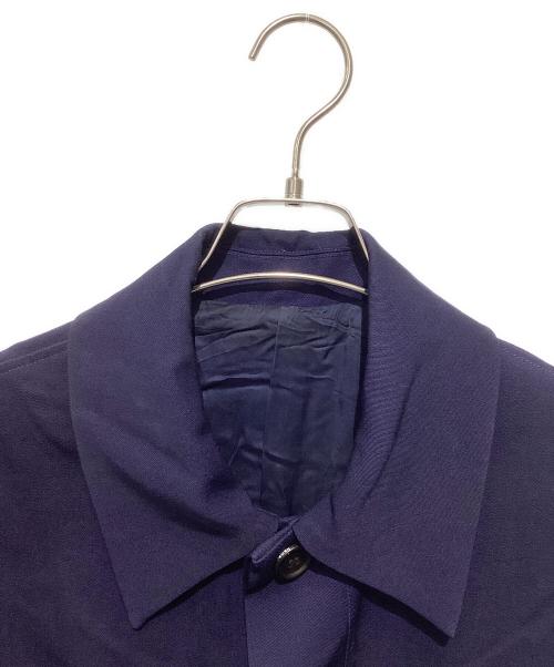 Name.（ネーム）Name. (ネーム) オフスケールウールオーバーコート ネイビー サイズ:Ｓの古着・服飾アイテム