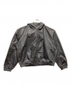 EDIFICEエディフィス）の古着「NY/PE メモリーヴィンテージ タンブラー フード ブルゾン」｜グレー