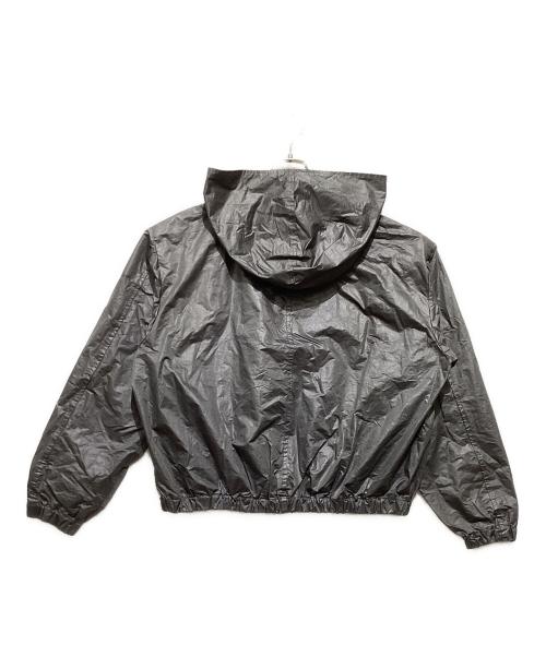 EDIFICE（エディフィス）EDIFICE (エディフィス) NY/PE メモリーヴィンテージ タンブラー フード ブルゾン グレー サイズ:FREEの古着・服飾アイテム