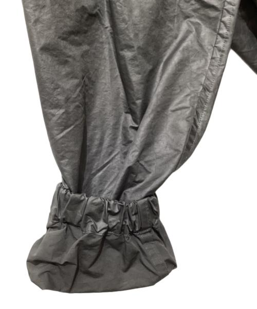 EDIFICE（エディフィス）EDIFICE (エディフィス) NY/PE メモリーヴィンテージ タンブラー フード ブルゾン グレー サイズ:FREEの古着・服飾アイテム