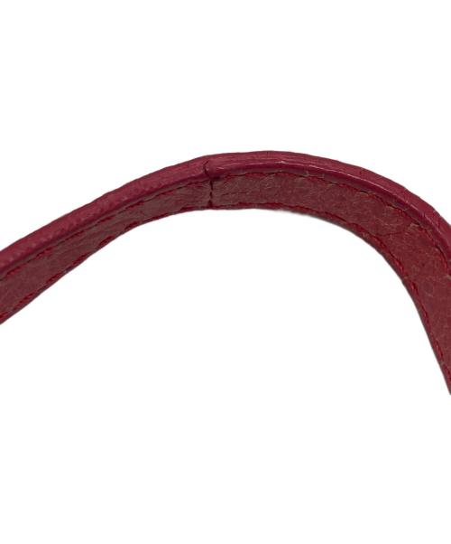 BALENCIAGA（バレンシアガ）BALENCIAGA (バレンシアガ) ジャイアントヒップ レザーショルダーバッグ ピンクの古着・服飾アイテム