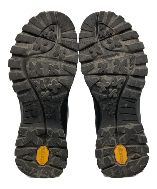 ZARA（ザラ）ZARA (ザラ) STUDIO NICHOLSON (スタジオ ニコルソン) コラボフロントジップブーツ ブラック サイズ:39の古着・服飾アイテム