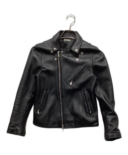 FREAK'S STORE（フリークスストア）FREAK'S STORE (フリークスストア) レザージャケット ブラック サイズ:SIZE Sの古着・服飾アイテム