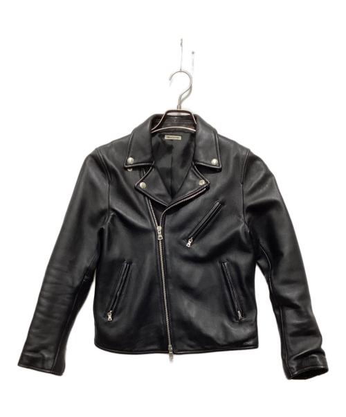 FREAK'S STORE（フリークスストア）FREAK'S STORE (フリークスストア) レザージャケット ブラック サイズ:SIZE Sの古着・服飾アイテム