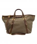 PRADAプラダ）の古着「ハンドバッグ」｜ベージュ