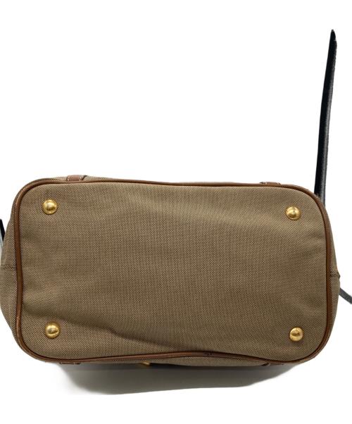 PRADA（プラダ）PRADA (プラダ) ハンドバッグ ベージュの古着・服飾アイテム