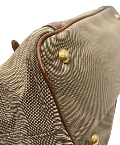 PRADA（プラダ）PRADA (プラダ) ハンドバッグ ベージュの古着・服飾アイテム