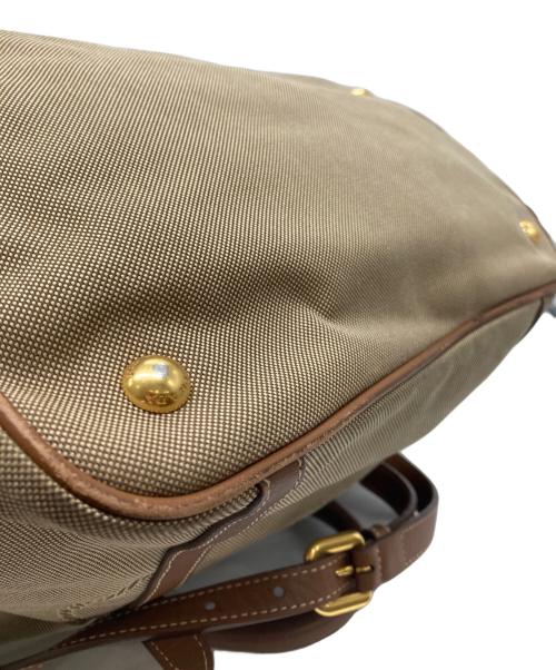 PRADA（プラダ）PRADA (プラダ) ハンドバッグ ベージュの古着・服飾アイテム