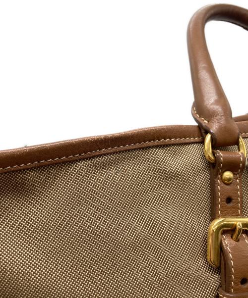 PRADA（プラダ）PRADA (プラダ) ハンドバッグ ベージュの古着・服飾アイテム