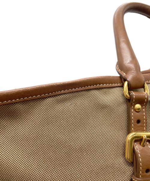 PRADA（プラダ）PRADA (プラダ) ハンドバッグ ベージュの古着・服飾アイテム