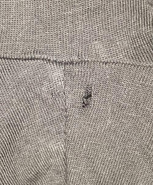 MONCLER（モンクレール）MONCLER (モンクレール) ロゴTシャツ ブラック サイズ:XSの古着・服飾アイテム