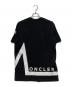 MONCLER (モンクレール) ロゴTシャツ ブラック サイズ:XS：8000円