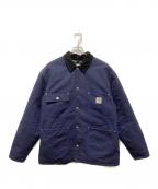 CarHarttカーハート）の古着「カバーオール　OG CHORE COAT」｜ブルー