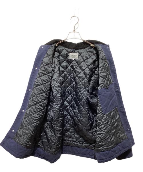CarHartt（カーハート）CarHartt (カーハート) カバーオール　OG CHORE COAT ブルー サイズ:XLの古着・服飾アイテム
