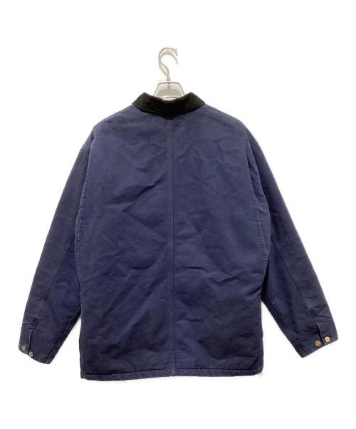 CarHartt（カーハート）CarHartt (カーハート) カバーオール　OG CHORE COAT ブルー サイズ:XLの古着・服飾アイテム