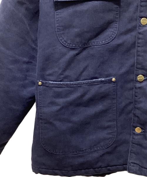 CarHartt（カーハート）CarHartt (カーハート) カバーオール　OG CHORE COAT ブルー サイズ:XLの古着・服飾アイテム