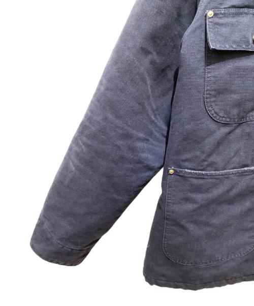 CarHartt（カーハート）CarHartt (カーハート) カバーオール　OG CHORE COAT ブルー サイズ:XLの古着・服飾アイテム