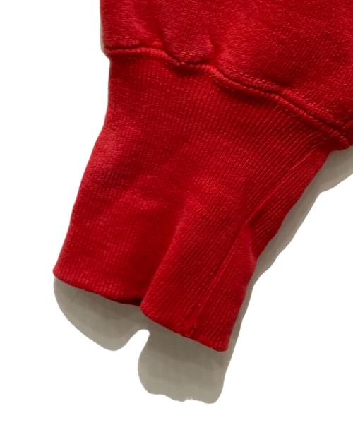 Champion REVERSE WEAVE（チャンピオン リバース ウィーブ）Champion REVERSE WEAVE (チャンピオン リバース ウィーブ) カレッジロゴクルーネックスウェット レッド サイズ:XLの古着・服飾アイテム