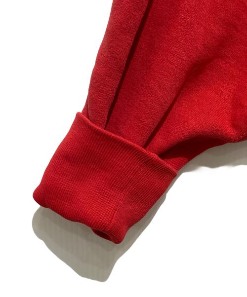 Champion REVERSE WEAVE（チャンピオン リバース ウィーブ）Champion REVERSE WEAVE (チャンピオン リバース ウィーブ) カレッジロゴクルーネックスウェット レッド サイズ:XLの古着・服飾アイテム