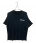 uniform experiment（ユニフォームエクスペリメント）の古着「UE NAVY WAFFLE TEE」｜ブラック