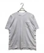 sacaiサカイ）の古着「Cotton Jersey T-Shirt」｜ホワイト