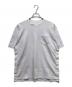 sacai（サカイ）の古着「Cotton Jersey T-Shirt」｜ホワイト