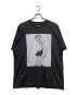KATE MOSS（ケイト モス）の古着「David Sims Photo T-shirts biotope」｜グレー