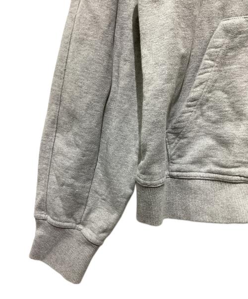 ADER error（アーダーエラー）ADER error (アーダーエラー) ロゴジップパーカー グレー サイズ:Lの古着・服飾アイテム